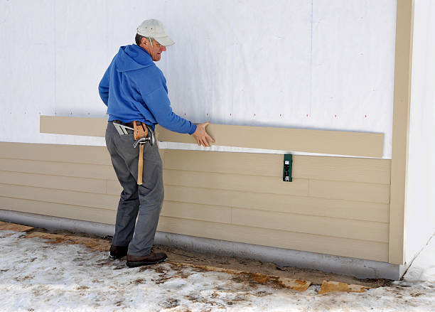 Storm Damage Siding Repair in Morgan City, LA